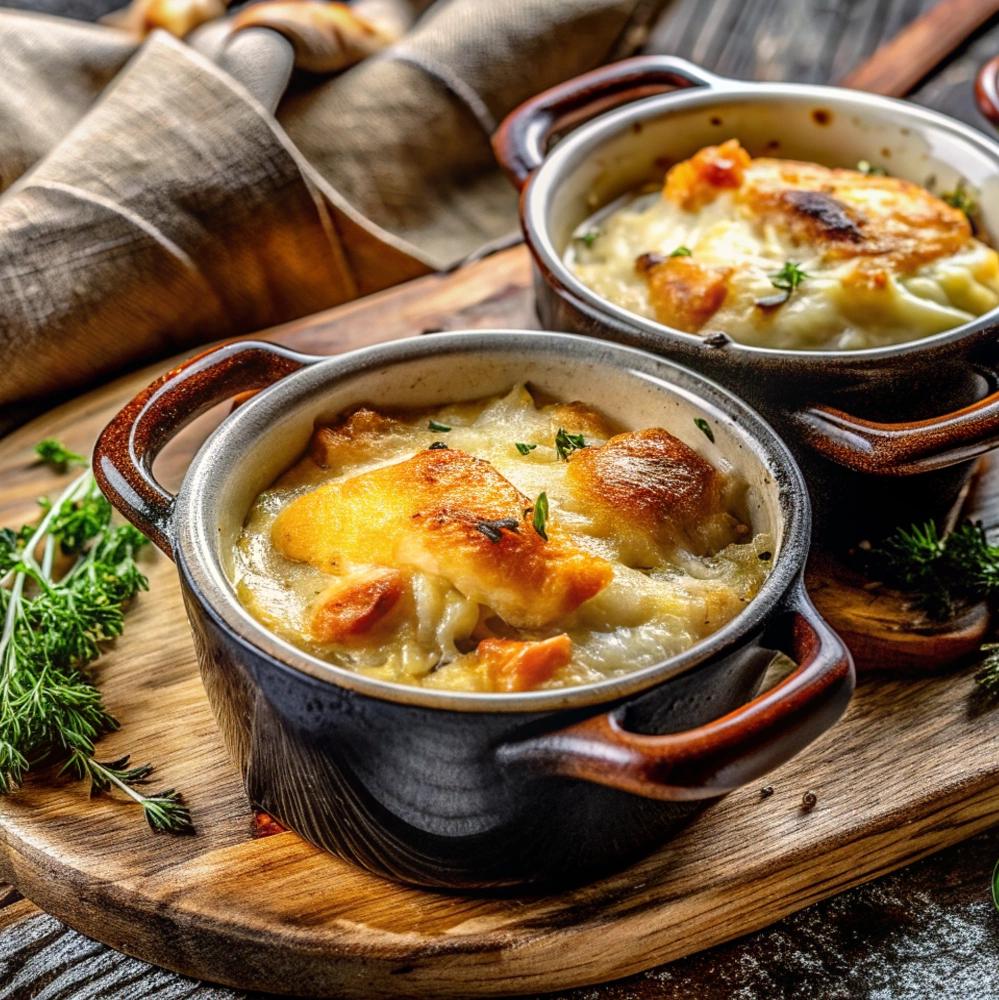 Жульен с курицей, 140 г