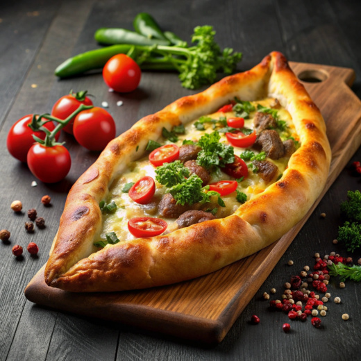 Хачапури мясная/овощная