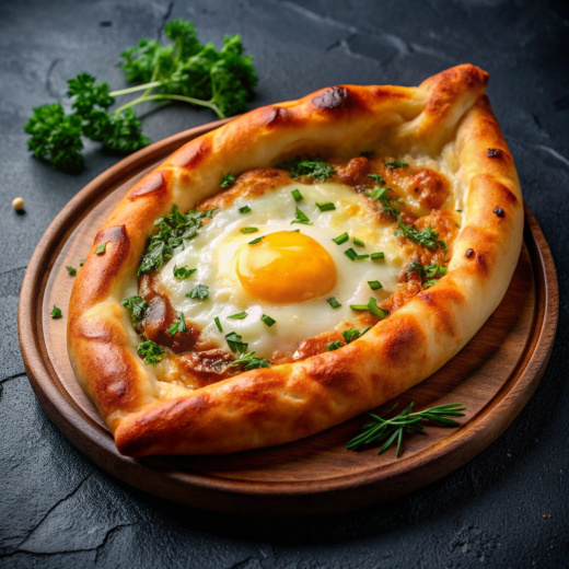 Хачапури по-мегрельски